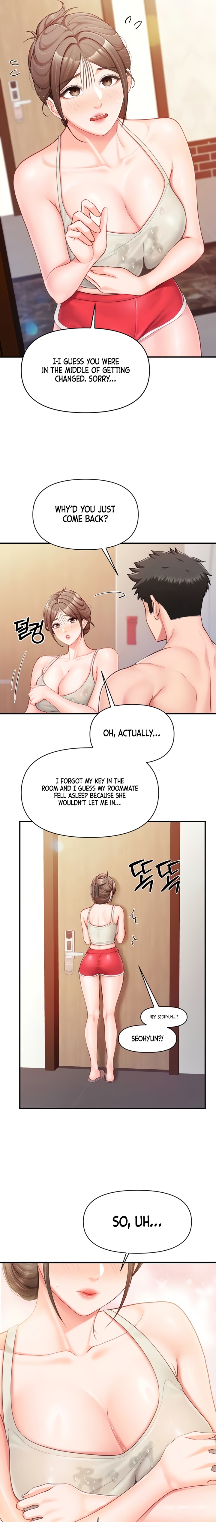 18+ I’m the Only Man on the Military Base Chapter 35 page 19