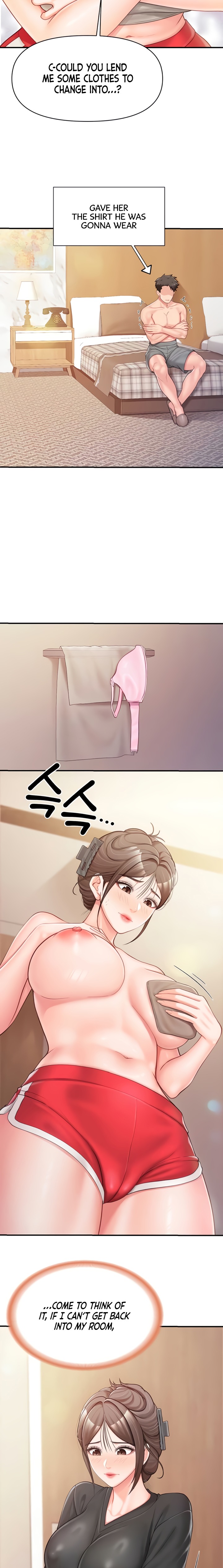 18+ I’m the Only Man on the Military Base Chapter 35 page 20