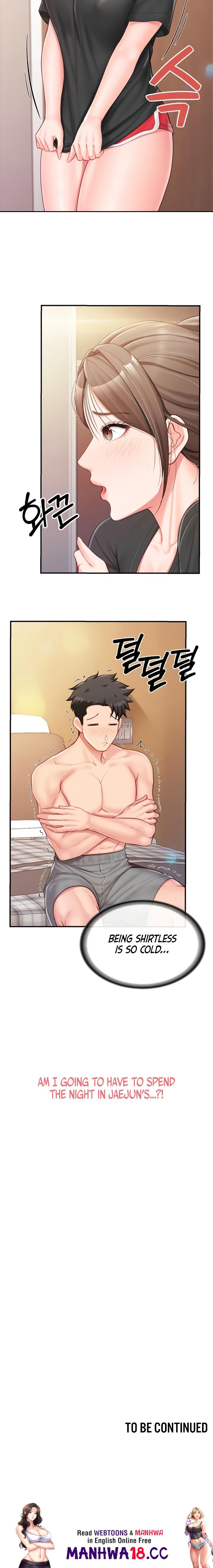 18+ I’m the Only Man on the Military Base Chapter 35 page 21