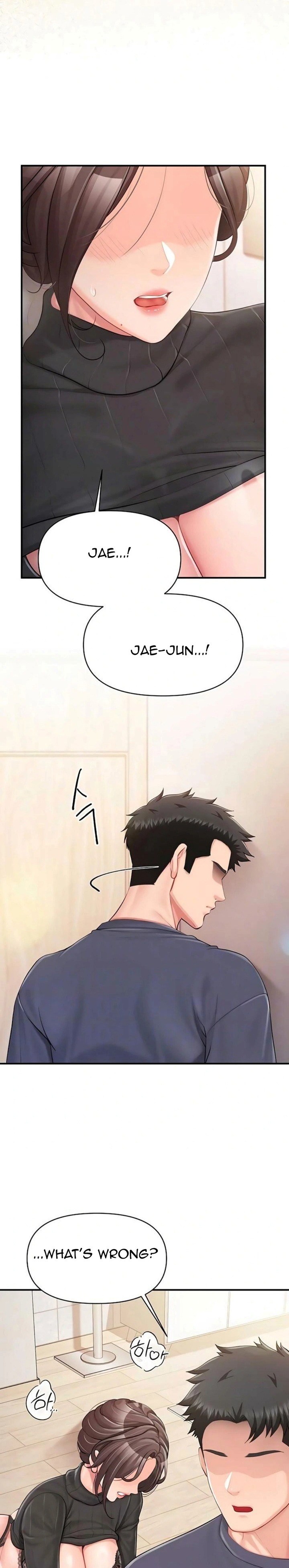 18+ I’m the Only Man on the Military Base Chapter 54 page 3
