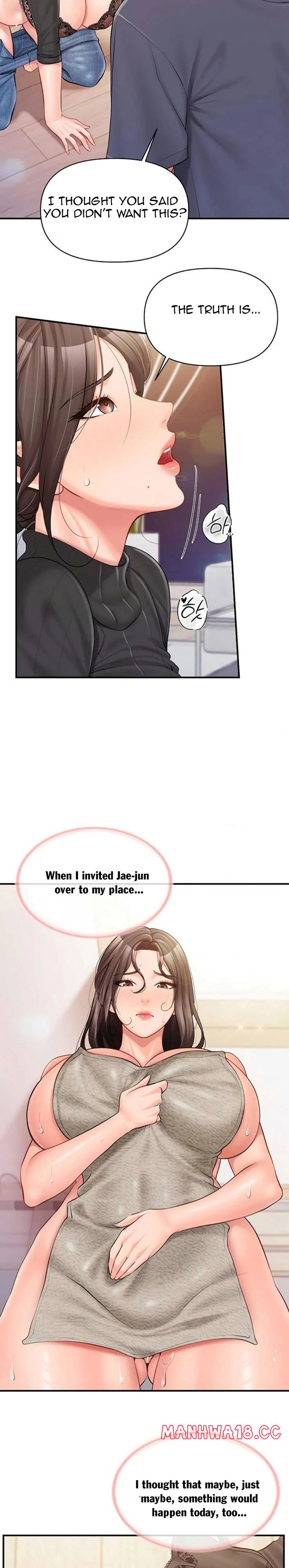 18+ I’m the Only Man on the Military Base Chapter 54 page 4