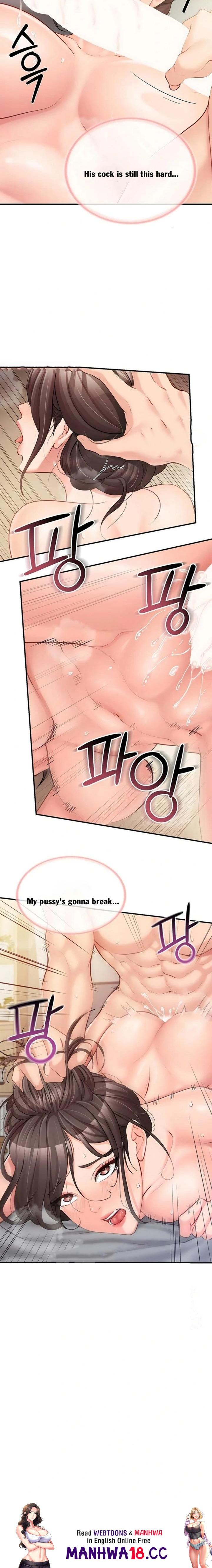 18+ I’m the Only Man on the Military Base Chapter 54 page 19