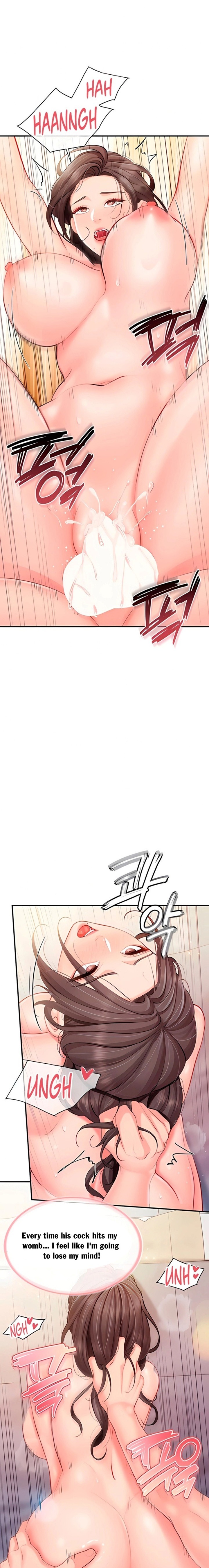 18+ I’m the Only Man on the Military Base Chapter 55 page 1