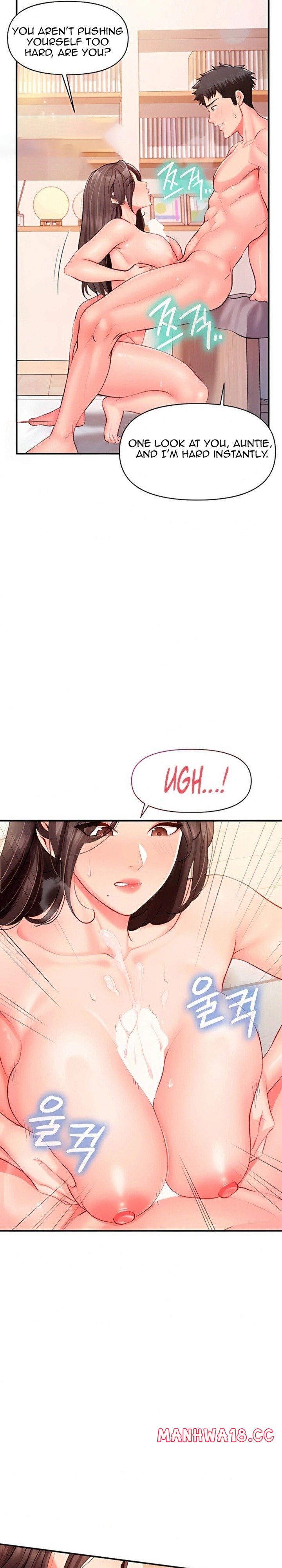 18+ I’m the Only Man on the Military Base Chapter 55 page 6