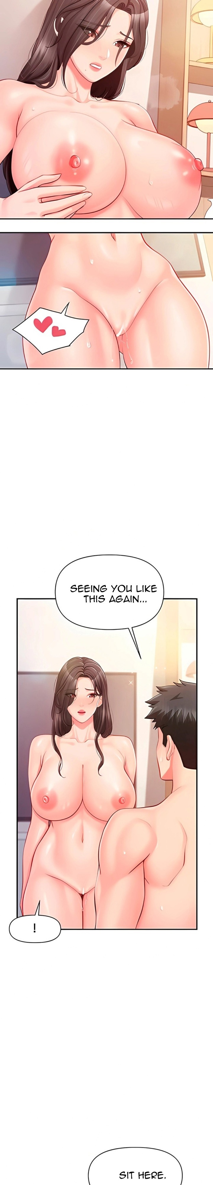 18+ I’m the Only Man on the Military Base Chapter 55 page 8