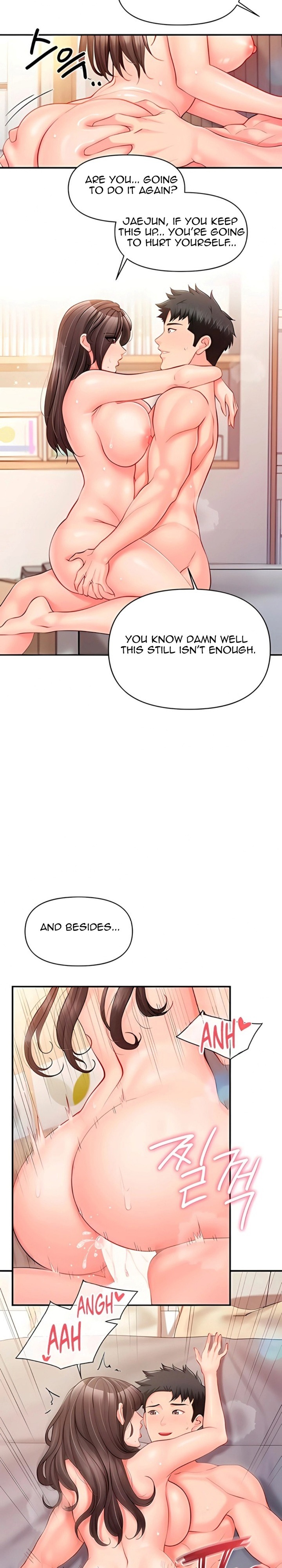 18+ I’m the Only Man on the Military Base Chapter 55 page 9