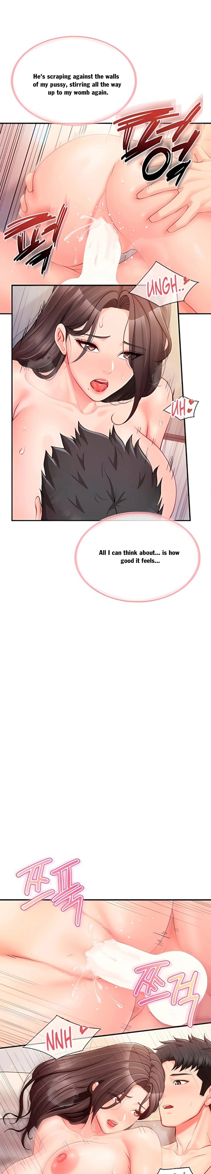 18+ I’m the Only Man on the Military Base Chapter 55 page 12