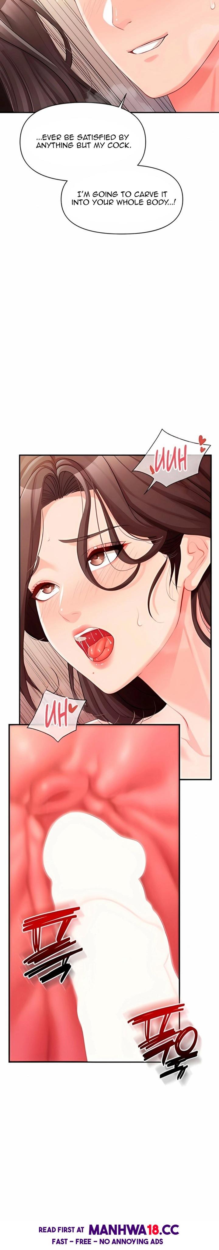 18+ I’m the Only Man on the Military Base Chapter 55 page 14