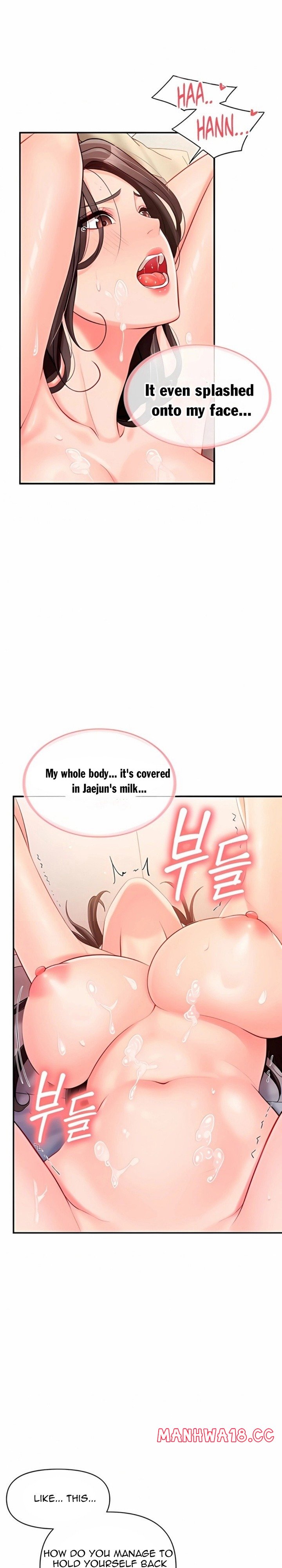 18+ I’m the Only Man on the Military Base Chapter 55 page 18