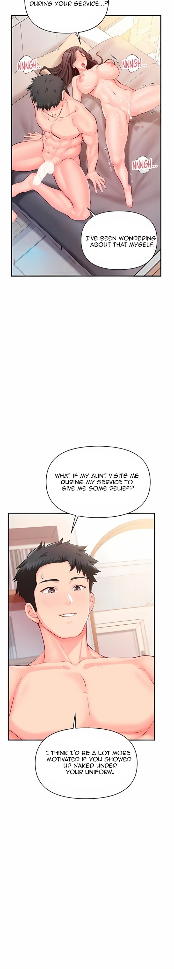 18+ I’m the Only Man on the Military Base Chapter 55 page 19
