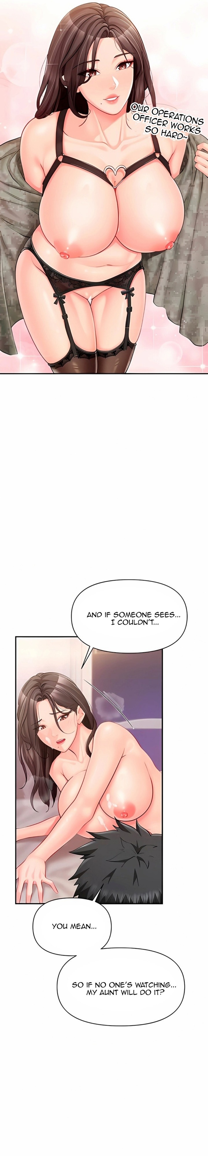 18+ I’m the Only Man on the Military Base Chapter 55 page 20