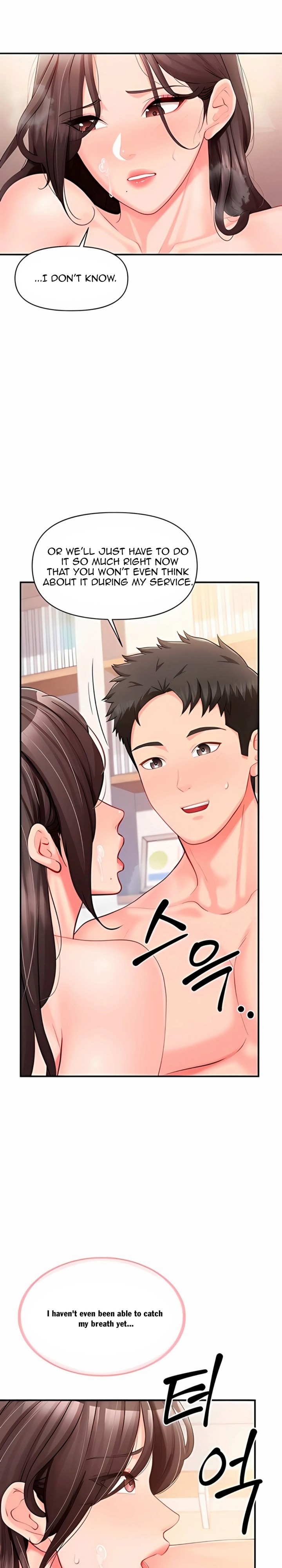 18+ I’m the Only Man on the Military Base Chapter 55 page 21