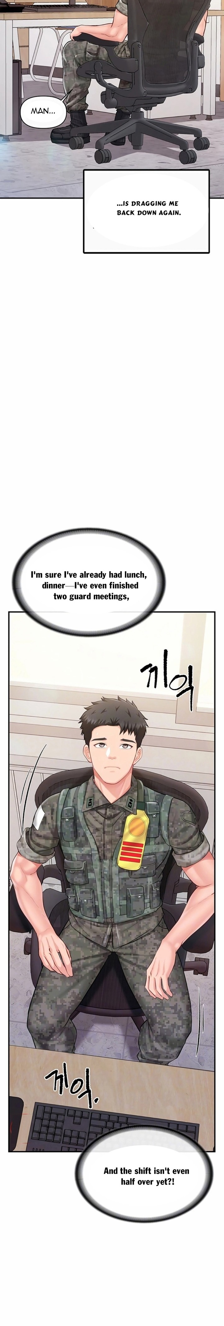 18+ I’m the Only Man on the Military Base Chapter 56 page 2