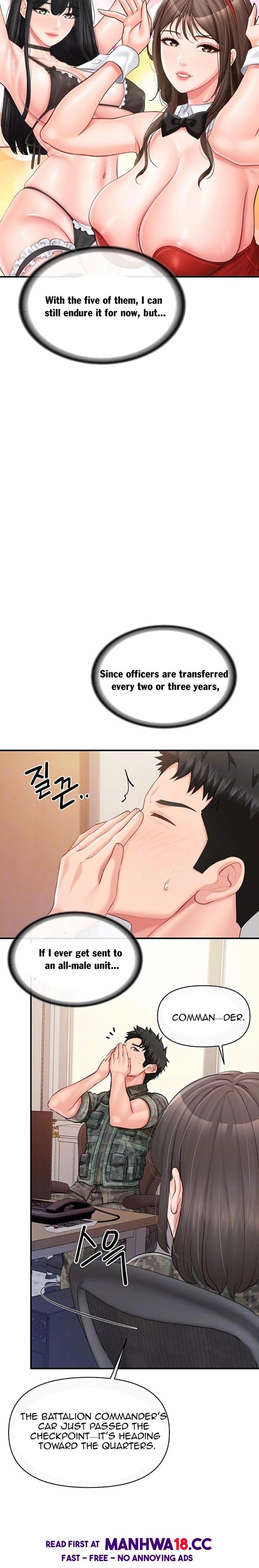 18+ I’m the Only Man on the Military Base Chapter 56 page 4