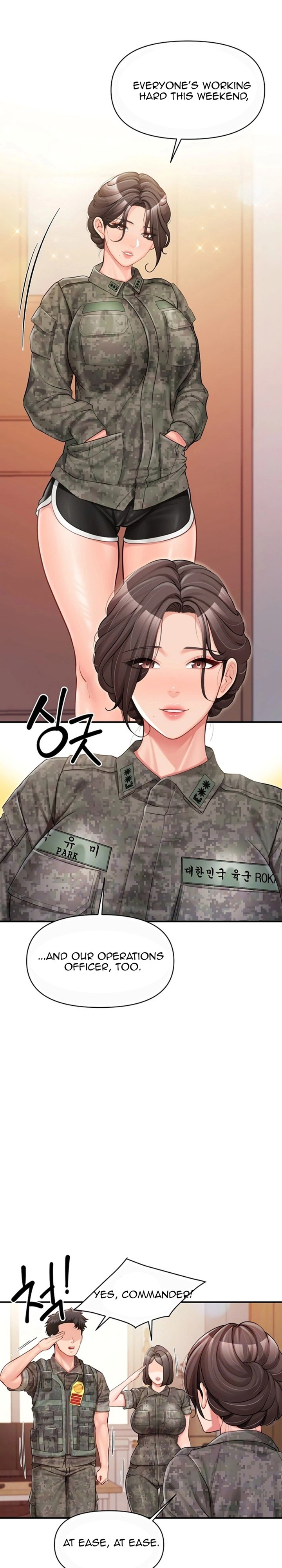 18+ I’m the Only Man on the Military Base Chapter 56 page 6
