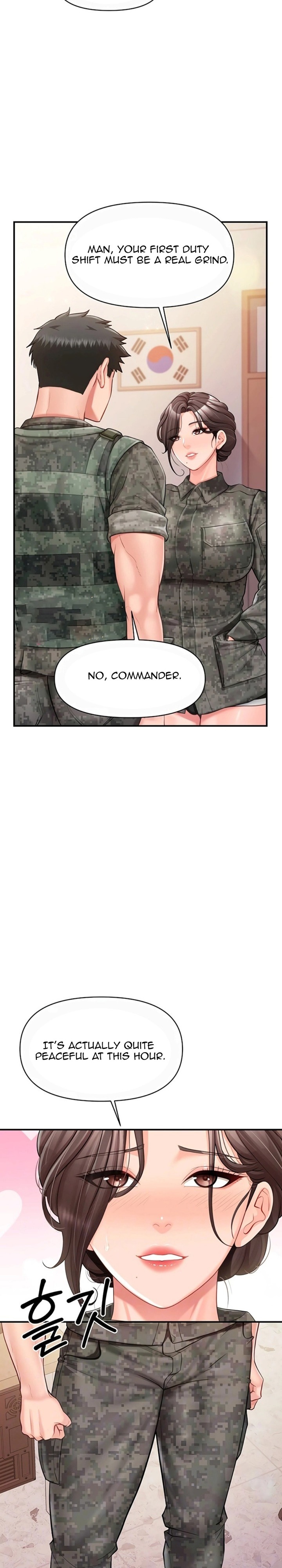 18+ I’m the Only Man on the Military Base Chapter 56 page 7