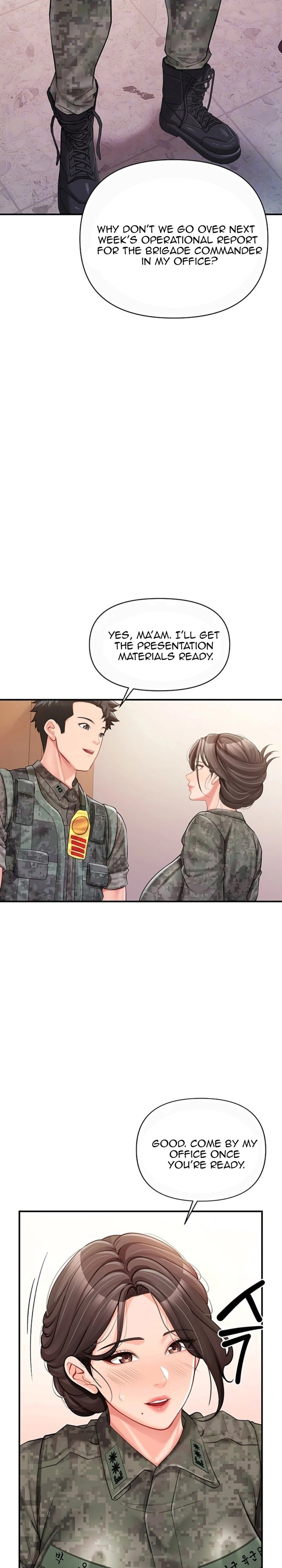 18+ I’m the Only Man on the Military Base Chapter 56 page 8