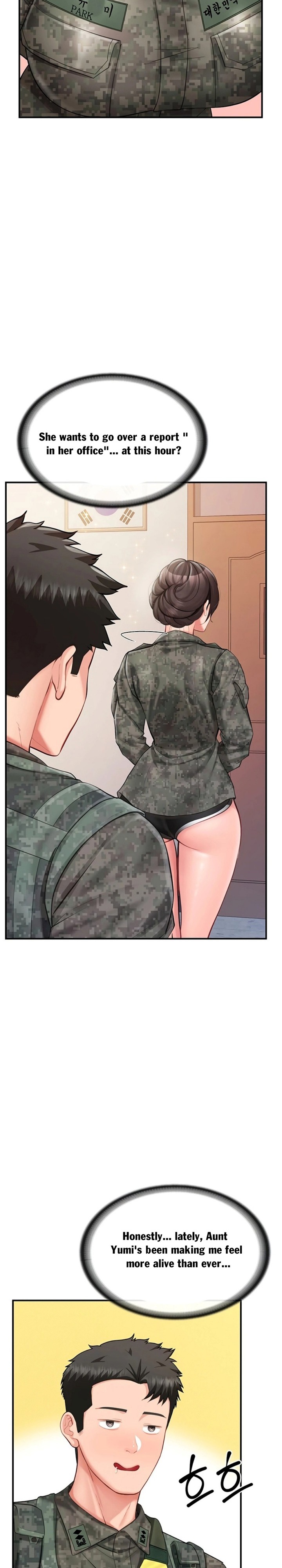 18+ I’m the Only Man on the Military Base Chapter 56 page 9