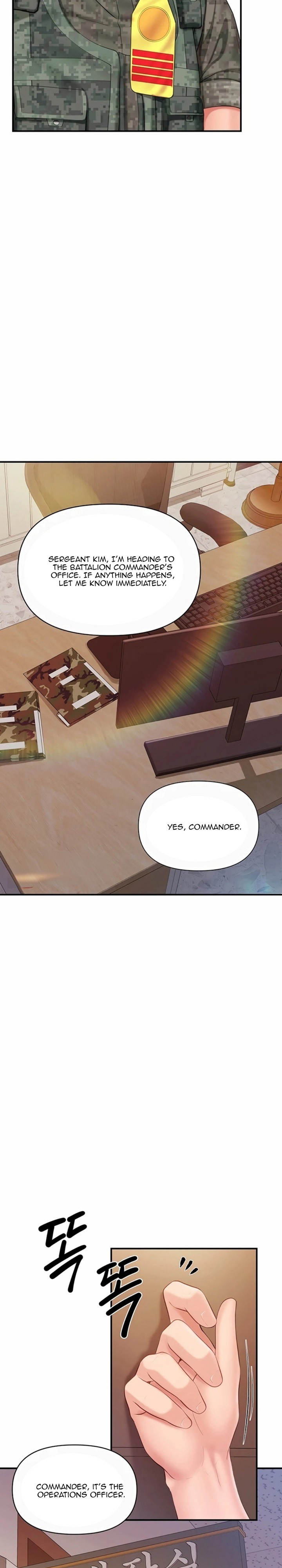 18+ I’m the Only Man on the Military Base Chapter 56 page 10