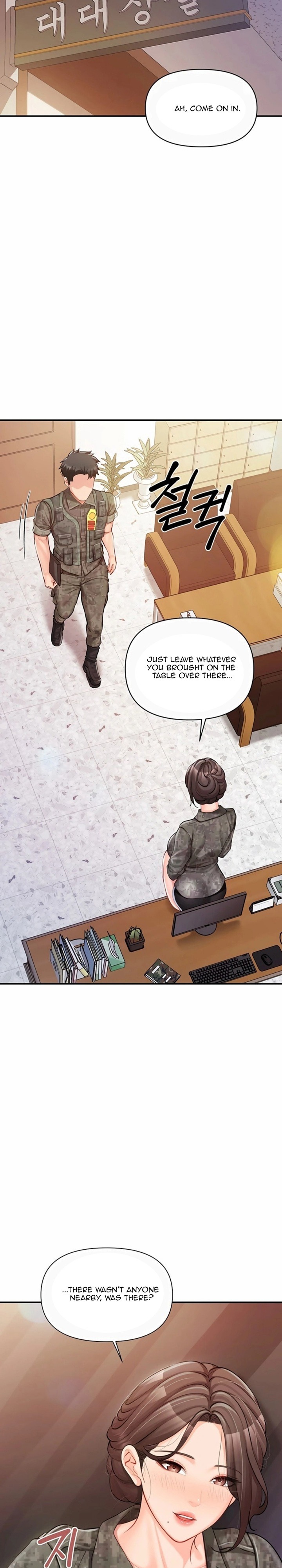 18+ I’m the Only Man on the Military Base Chapter 56 page 11