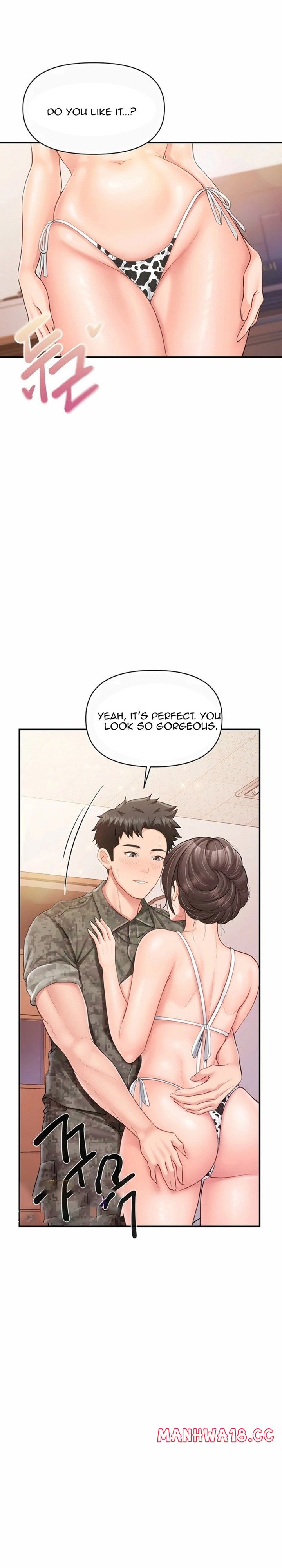 18+ I’m the Only Man on the Military Base Chapter 56 page 14