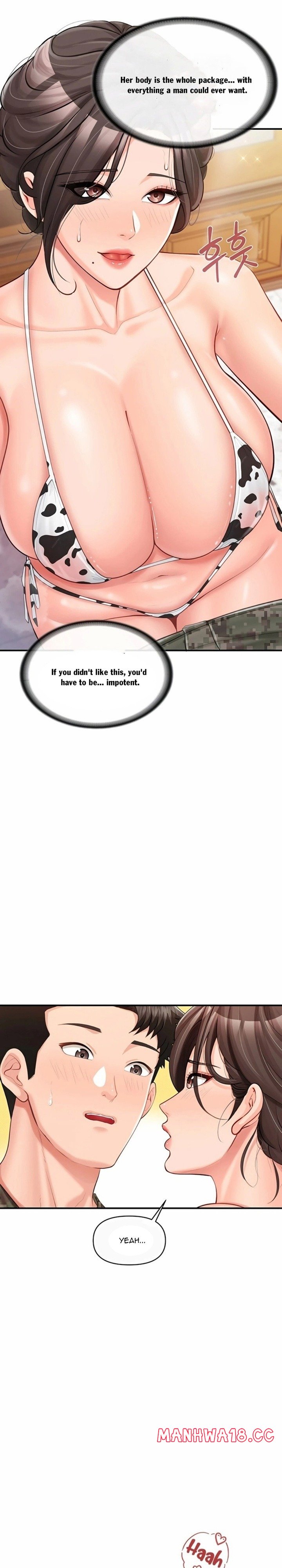 18+ I’m the Only Man on the Military Base Chapter 56 page 15
