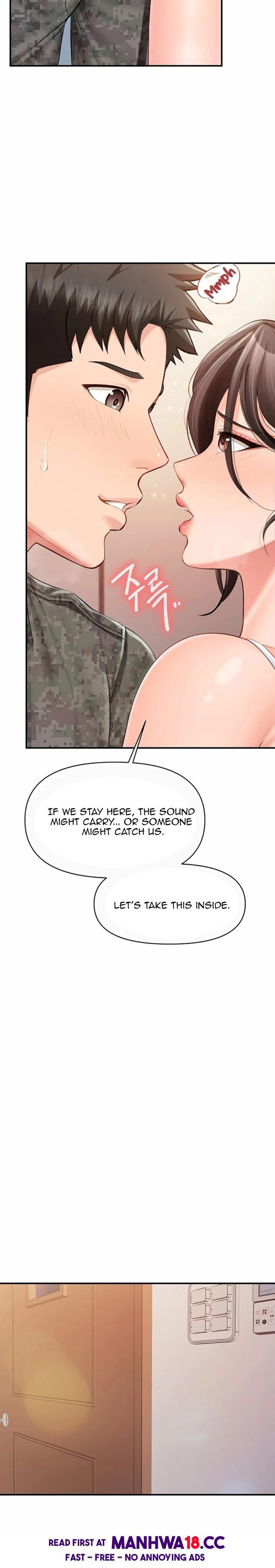 18+ I’m the Only Man on the Military Base Chapter 56 page 17