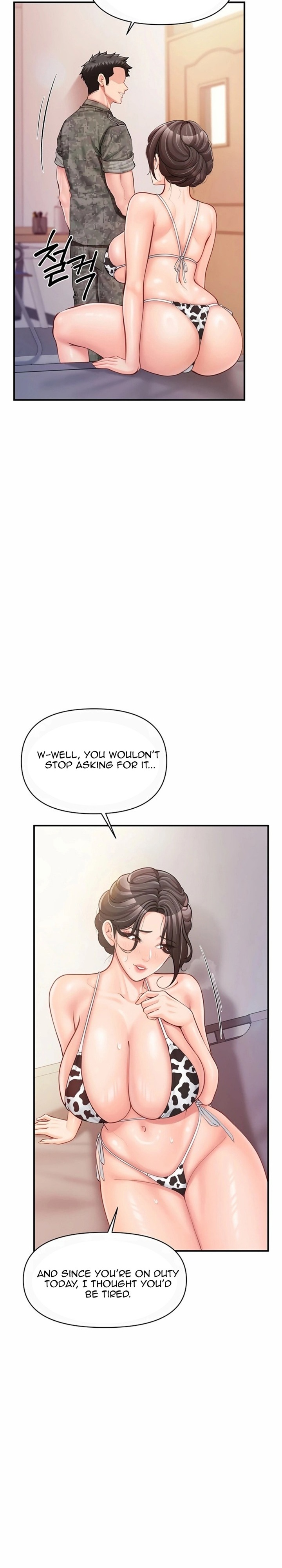 18+ I’m the Only Man on the Military Base Chapter 56 page 19