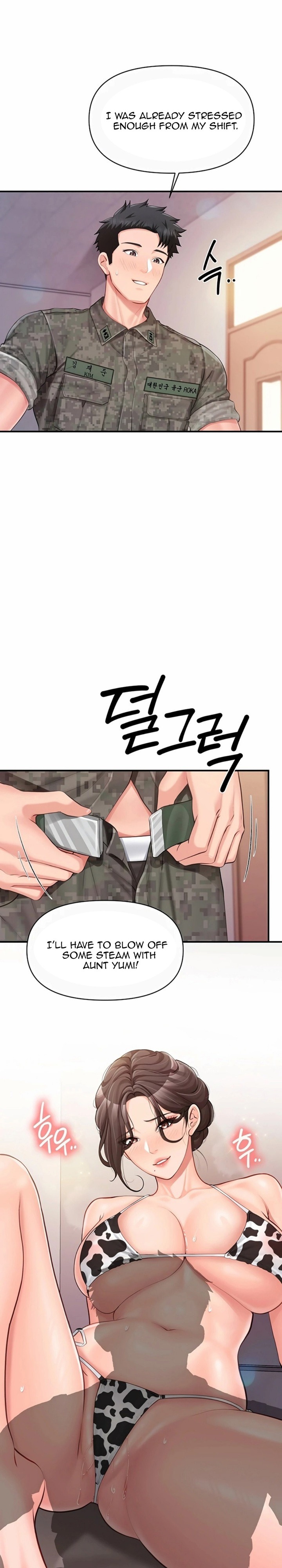 18+ I’m the Only Man on the Military Base Chapter 56 page 20