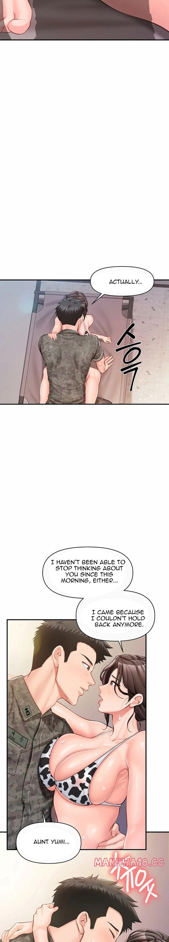 18+ I’m the Only Man on the Military Base Chapter 56 page 21