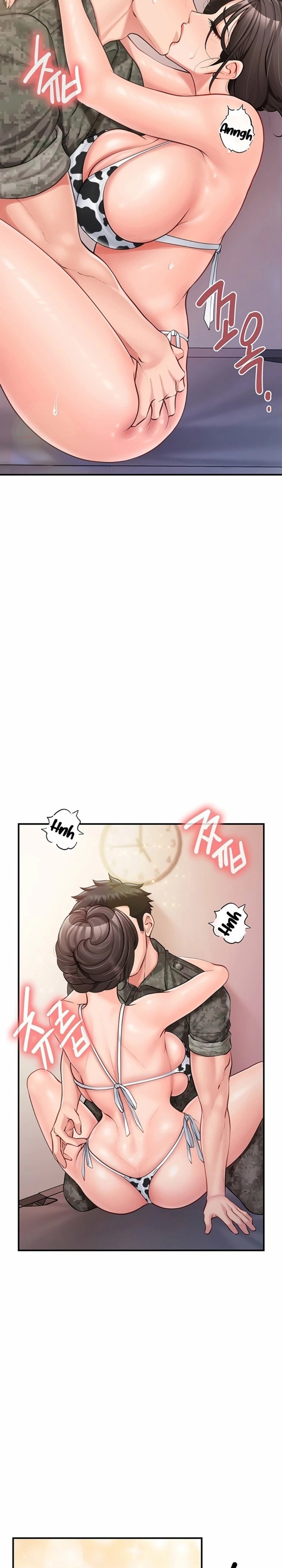 18+ I’m the Only Man on the Military Base Chapter 56 page 22
