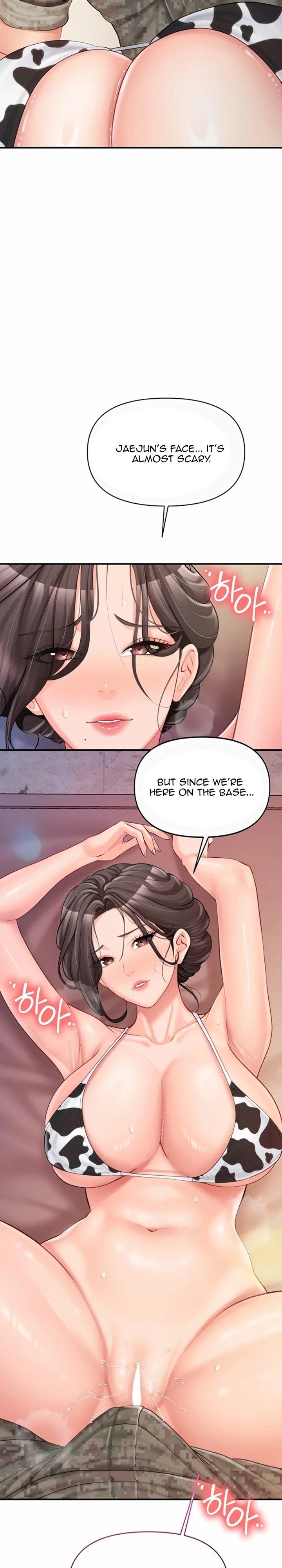 18+ I’m the Only Man on the Military Base Chapter 56 page 24