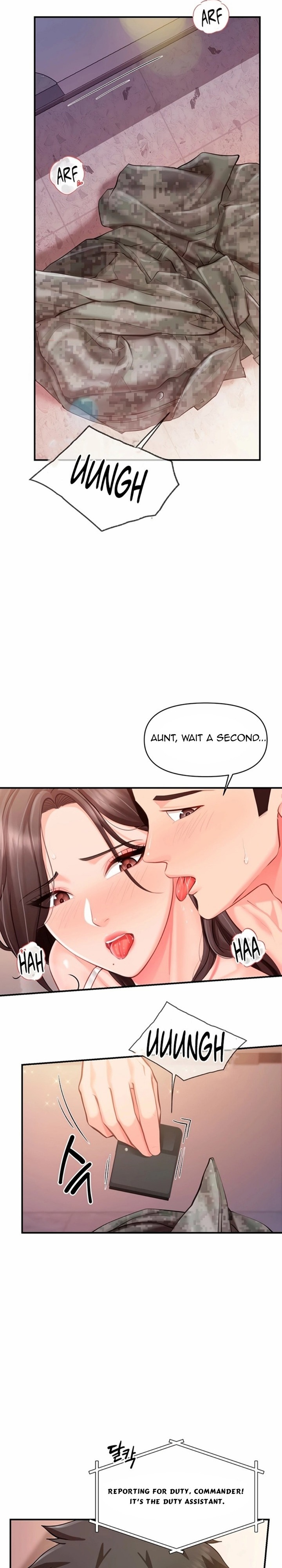 18+ I’m the Only Man on the Military Base Chapter 57 page 21