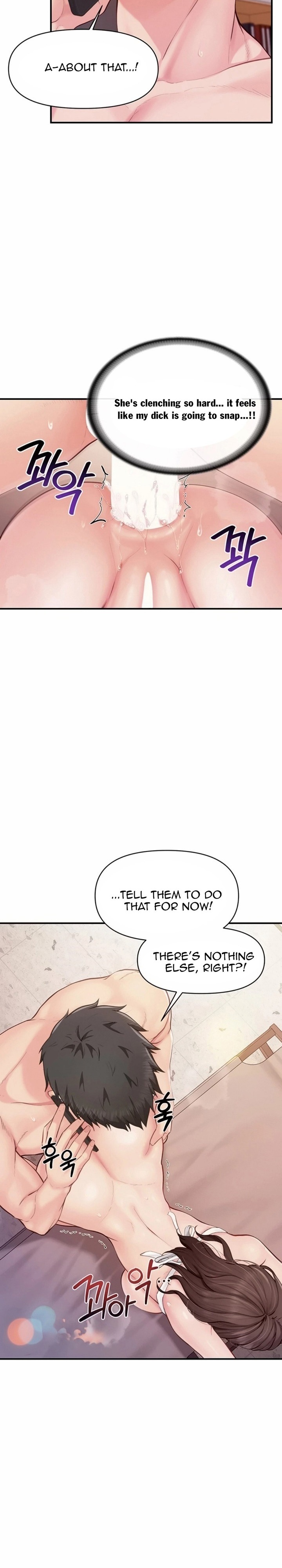 18+ I’m the Only Man on the Military Base Chapter 58 page 6