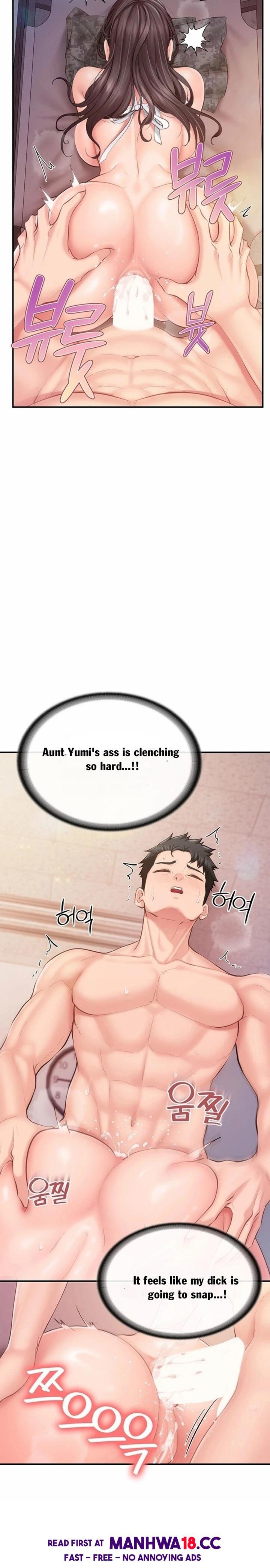 18+ I’m the Only Man on the Military Base Chapter 58 page 18