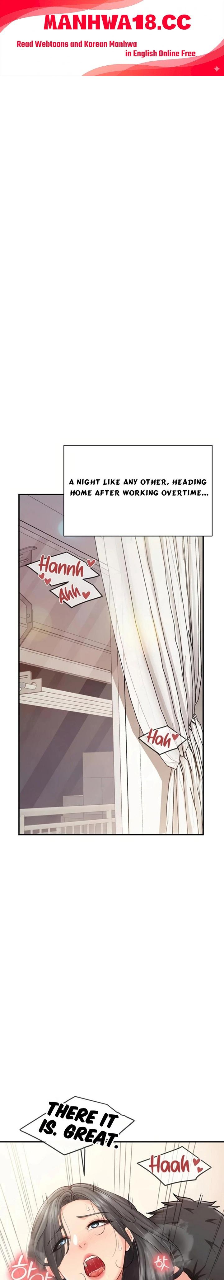 18+ I’m the Only Man on the Military Base Chapter 59 page 1