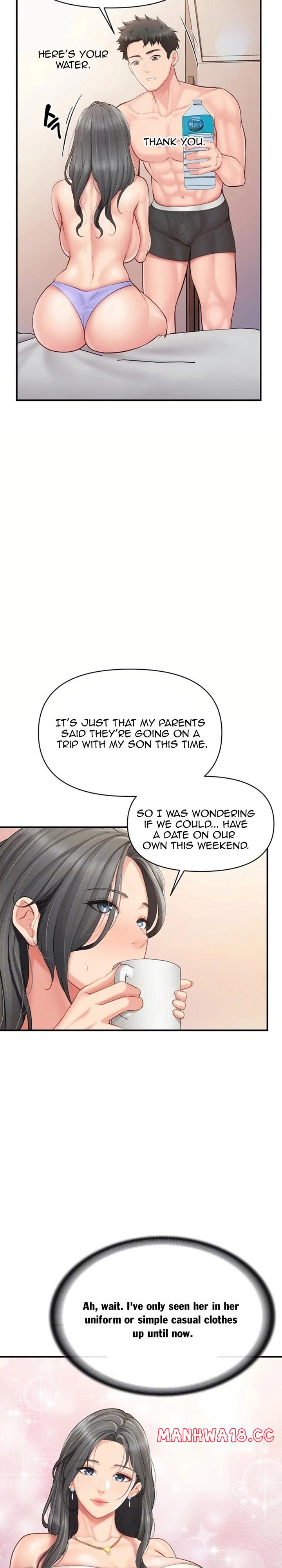 18+ I’m the Only Man on the Military Base Chapter 59 page 7