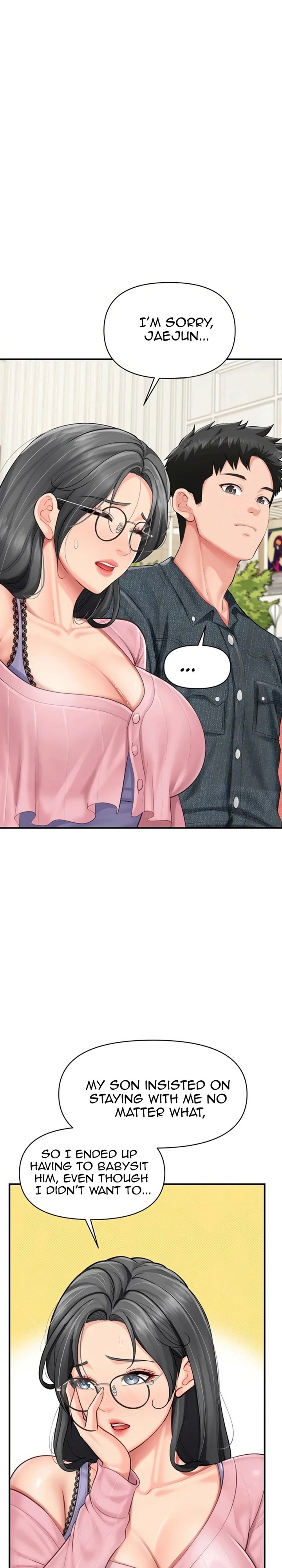 18+ I’m the Only Man on the Military Base Chapter 59 page 11