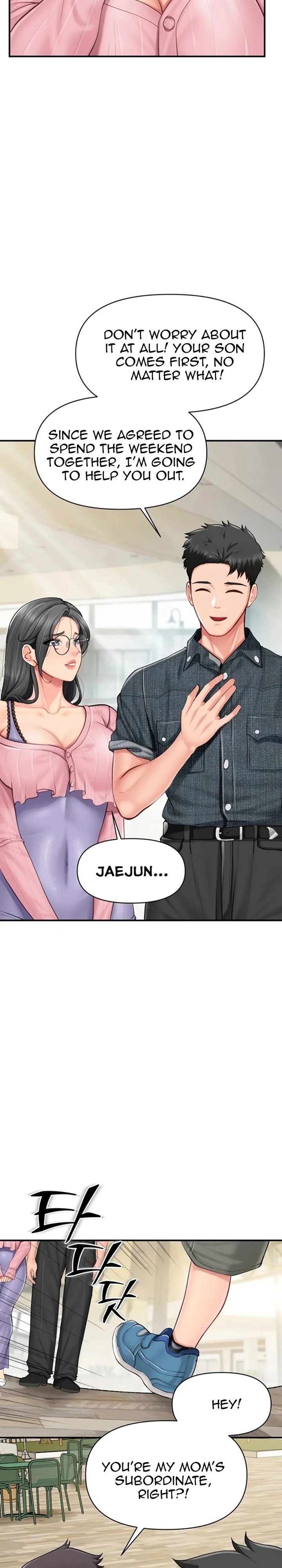 18+ I’m the Only Man on the Military Base Chapter 59 page 12