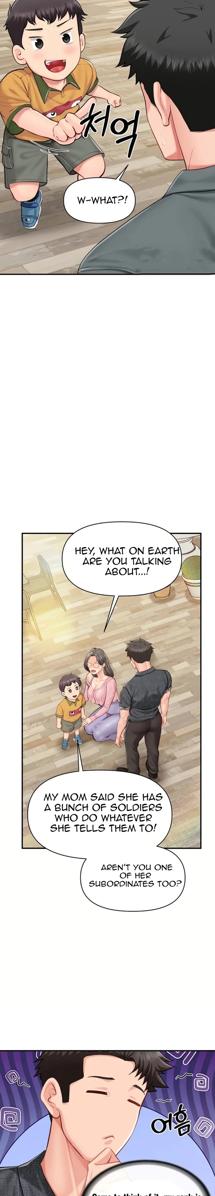 18+ I’m the Only Man on the Military Base Chapter 59 page 13