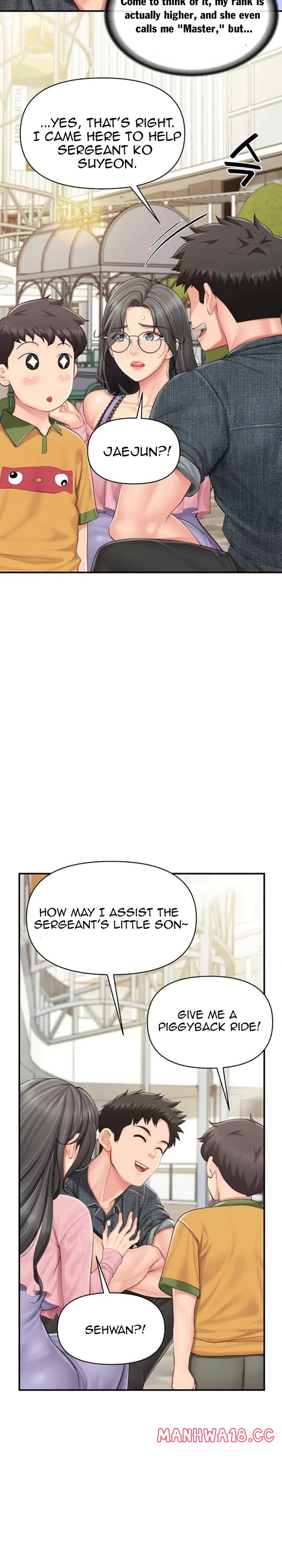 18+ I’m the Only Man on the Military Base Chapter 59 page 14