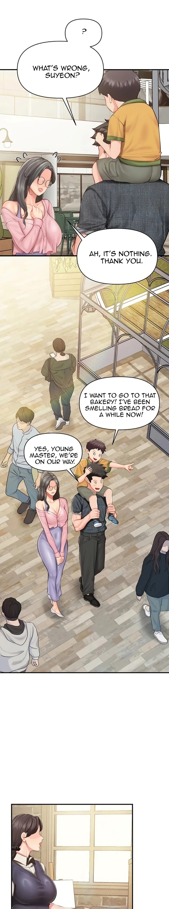 18+ I’m the Only Man on the Military Base Chapter 59 page 16