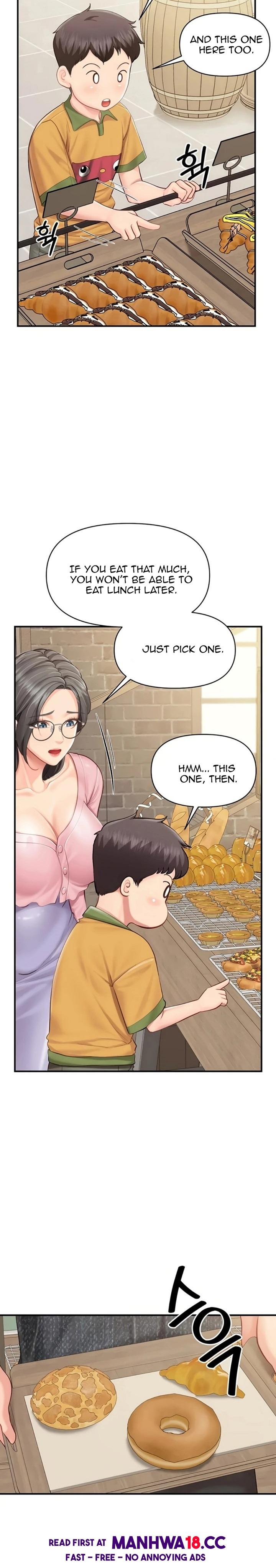18+ I’m the Only Man on the Military Base Chapter 59 page 18