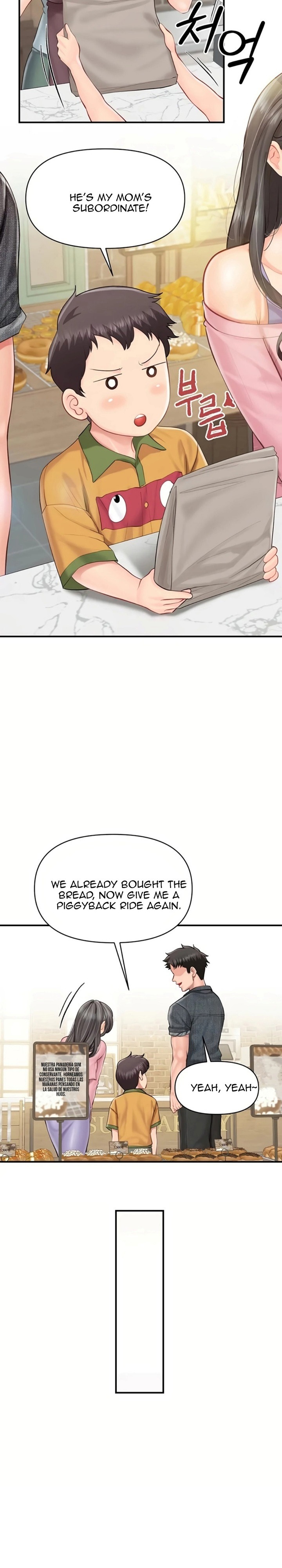 18+ I’m the Only Man on the Military Base Chapter 59 page 21