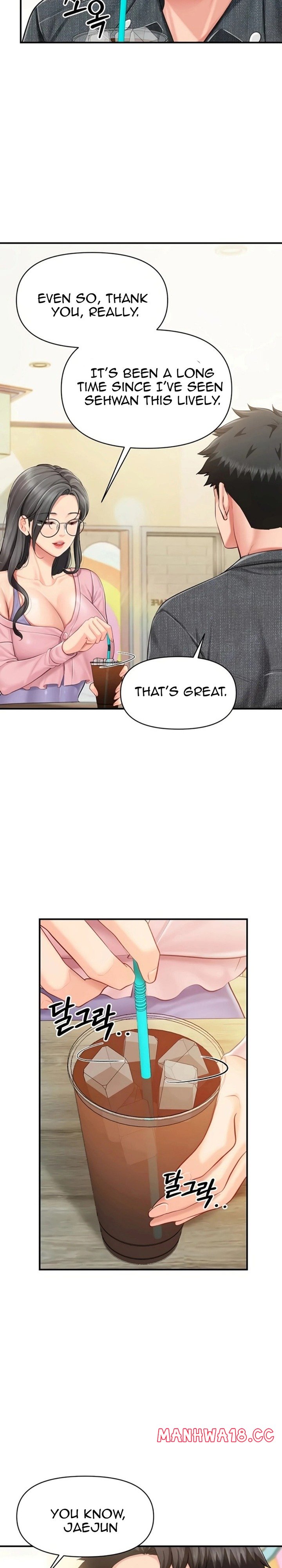 18+ I’m the Only Man on the Military Base Chapter 59 page 24