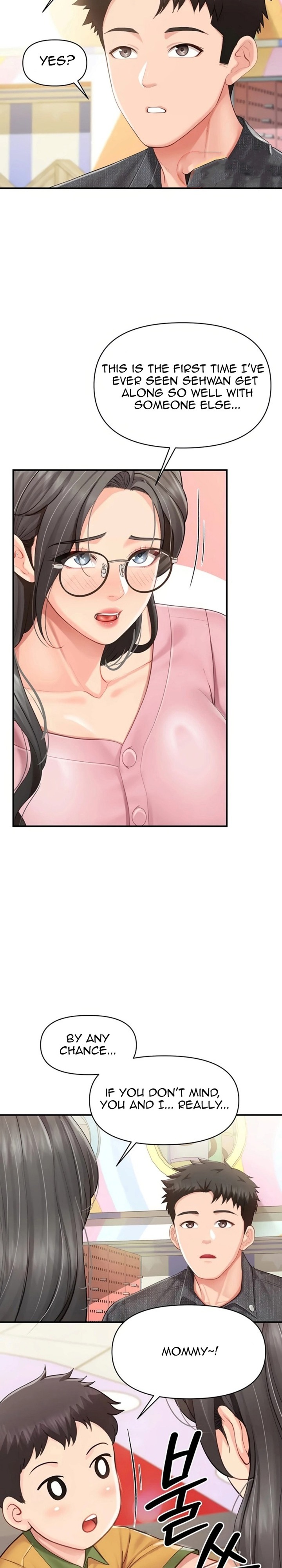 18+ I’m the Only Man on the Military Base Chapter 59 page 25