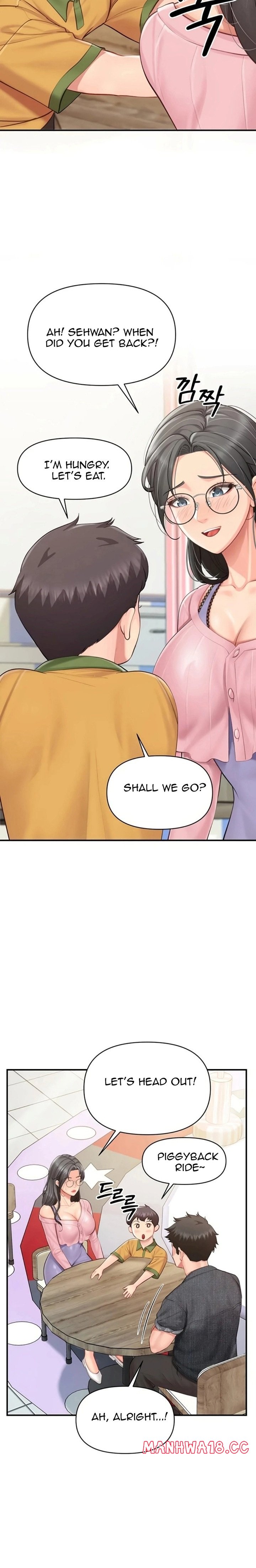 18+ I’m the Only Man on the Military Base Chapter 59 page 26