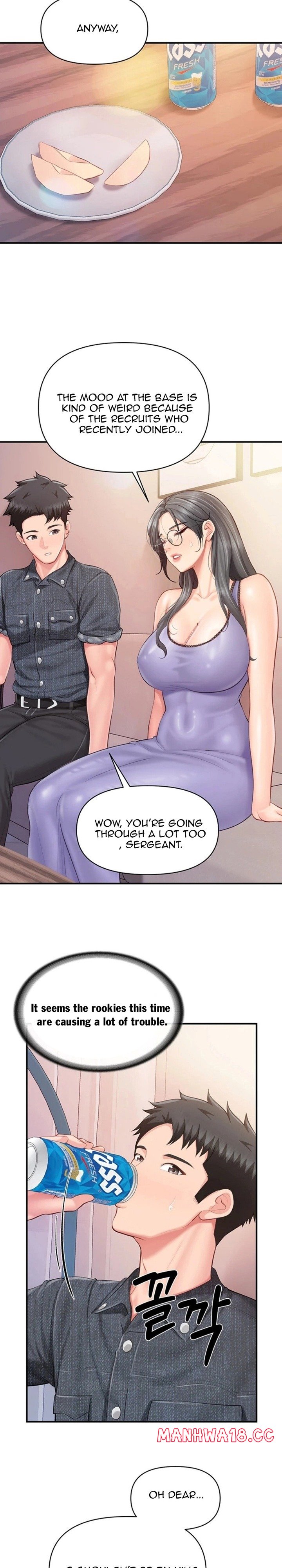 18+ I’m the Only Man on the Military Base Chapter 60 page 8