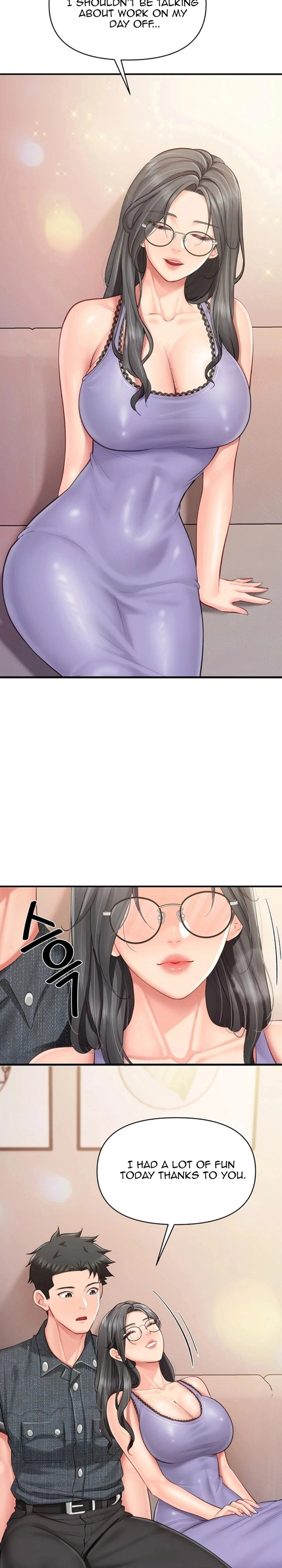 18+ I’m the Only Man on the Military Base Chapter 60 page 9