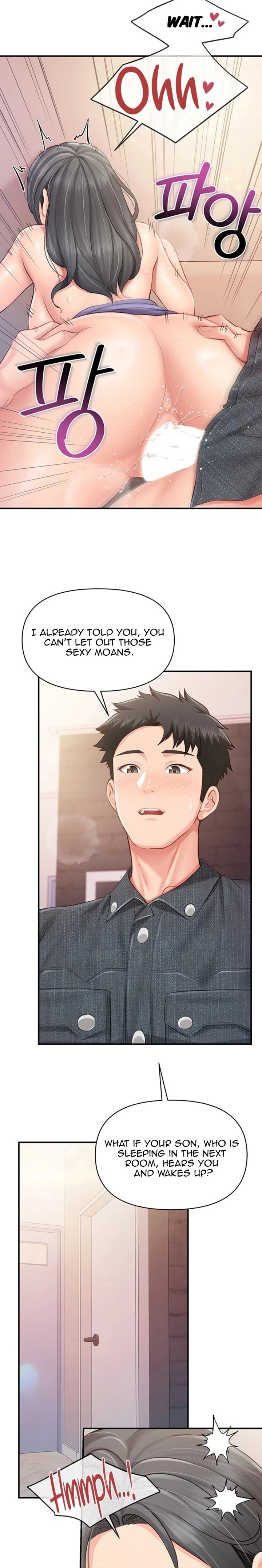 18+ I’m the Only Man on the Military Base Chapter 60 page 18